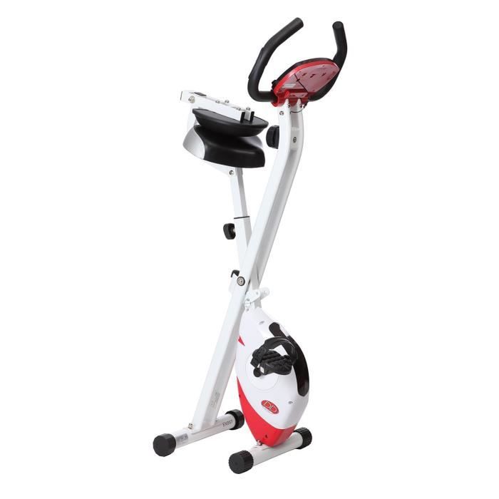DAVID DOUILLET Velo d appartement pliant VX01 Cdiscount Sport