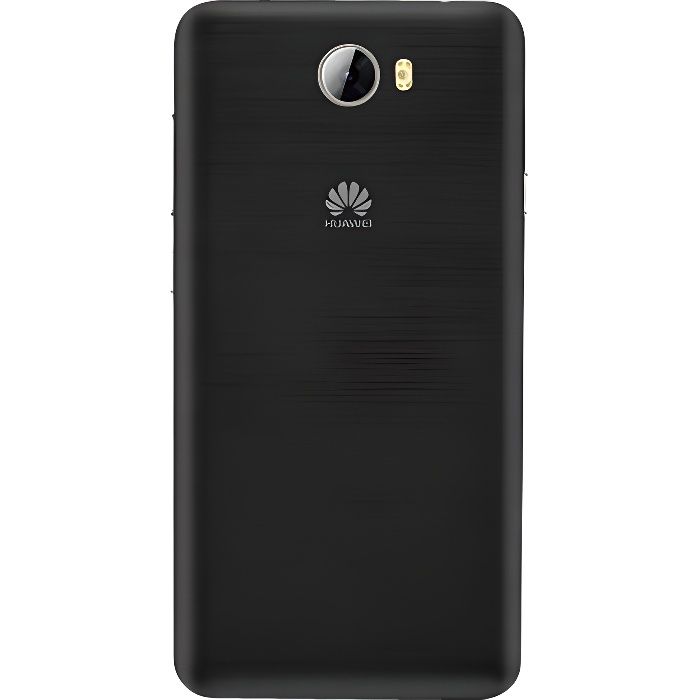 Vente T&eacute;l&eacute;phone portable Huawei Y5 II Double SIM Noir pas cher