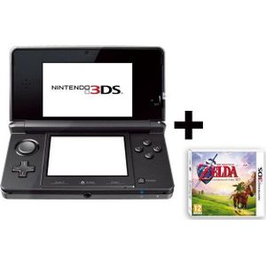 Consoles 3ds Noir Cdiscount