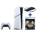 SONY COMPUTER ENTERTAINMENT Pack PS5 Standard : Console PlayStation 5 (modèle Slim) + Socle Vertical pour console PS5 + Clair Obscur : Expedition 33