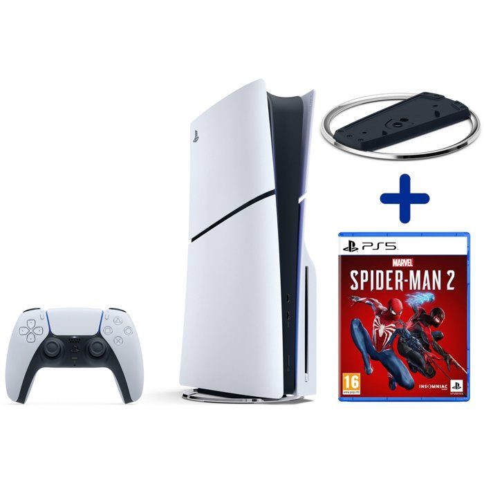 Console PlayStation 5 Slim Standard - vue 3