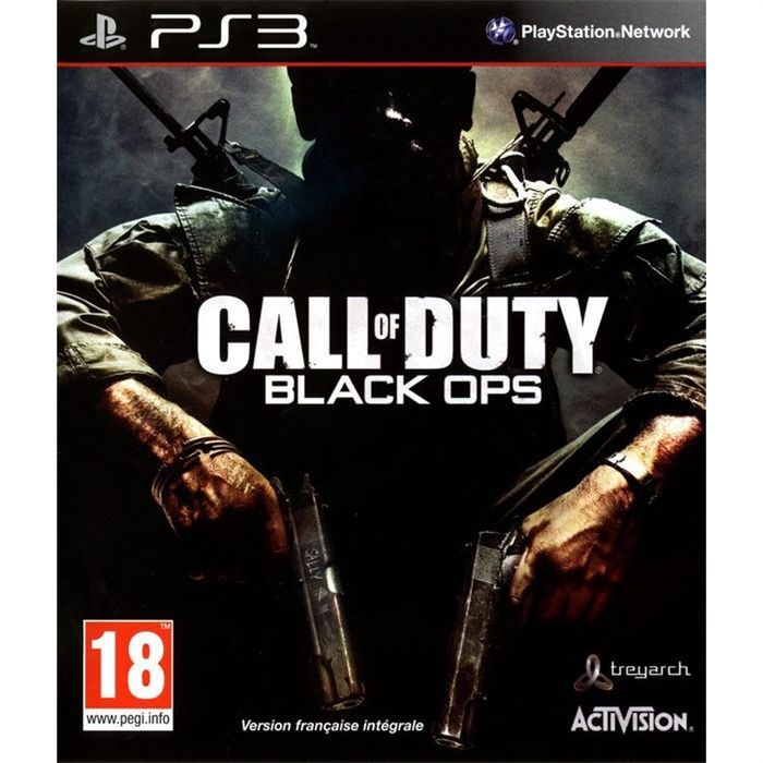 Activision Call Of Duty Black Ops / Jeu Console PS3