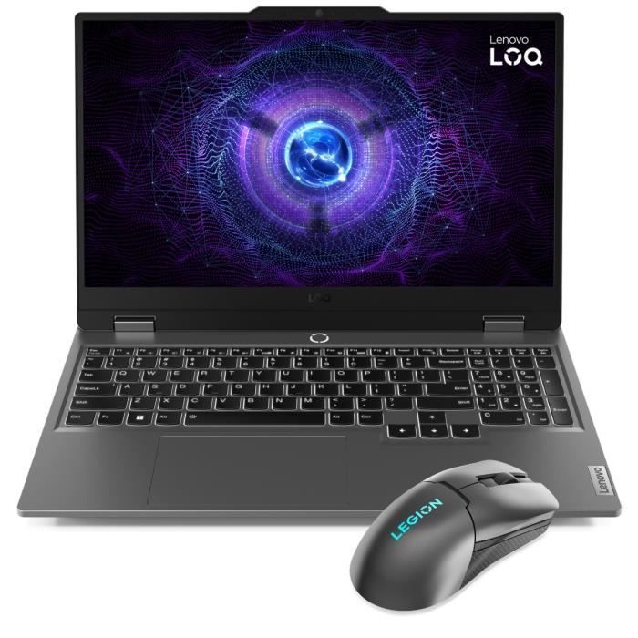 Pc Portable Gamer 15 6'' Core I5 Loq 15iax9 Lenovo - vue 6