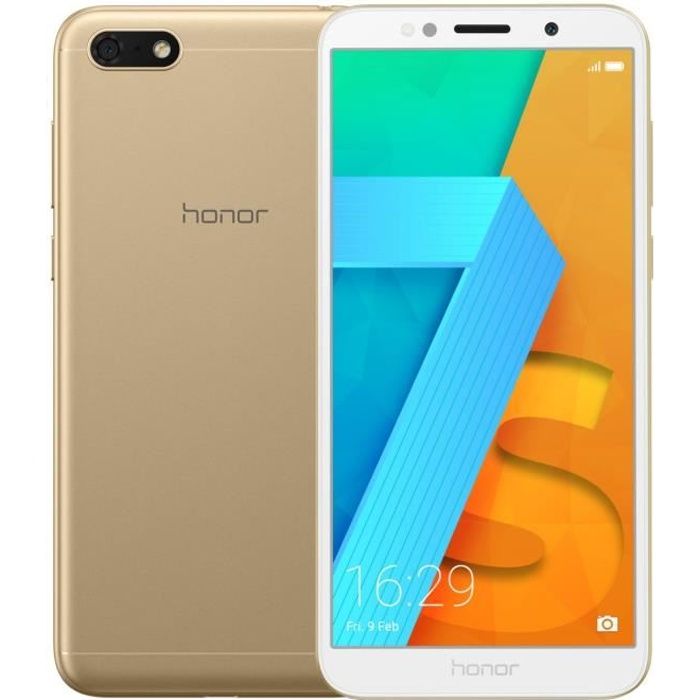 Vente Téléphone portable Honor 7S Or pas cher Vente Téléphone portable Honor 7S Or pas cher