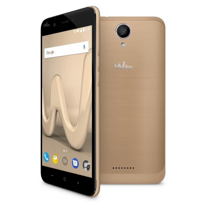 Top achat Téléphone portable Wiko Harry LS Or pas cher Achat Téléphone portable Wiko Harry LS Or pas cher