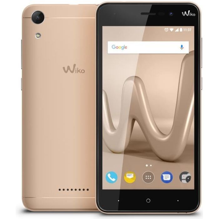 Vente Téléphone portable Wiko Lenny 4 Or pas cher Vente Téléphone portable Wiko Lenny 4 Or pas cher