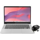 PC Portable Chromebook LENOVO IdeaPad Slim 3 14M868 | Chrome OS - 14'' FHD - MT8186 - RAM 4Go - Stockage 64Go + Souris