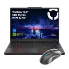 PC portable Gamer LENOVO Legion 5 15IRX10 | Sans Windows - 15,3" 165Hz - Core i7-13650HX - RTX 5070 115W - 32 Go - 512 Go + Souris