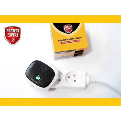 Répulsif à Ultrasons 4 Pièces Contre Souris, Rats, Taupes – Solaire, étanche, Couverture 7500 Pi² – Pour Jardin Et Intérieur