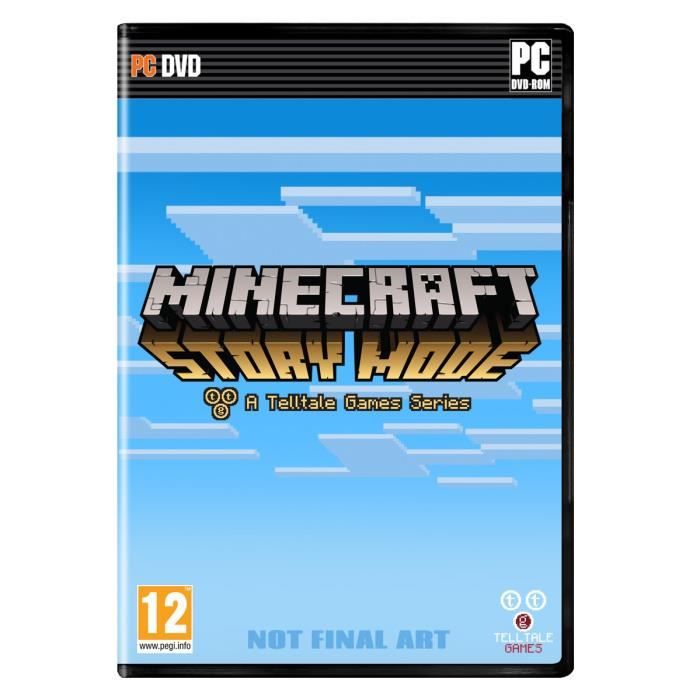 Focus Minecraft : Story Mode Jeu PC