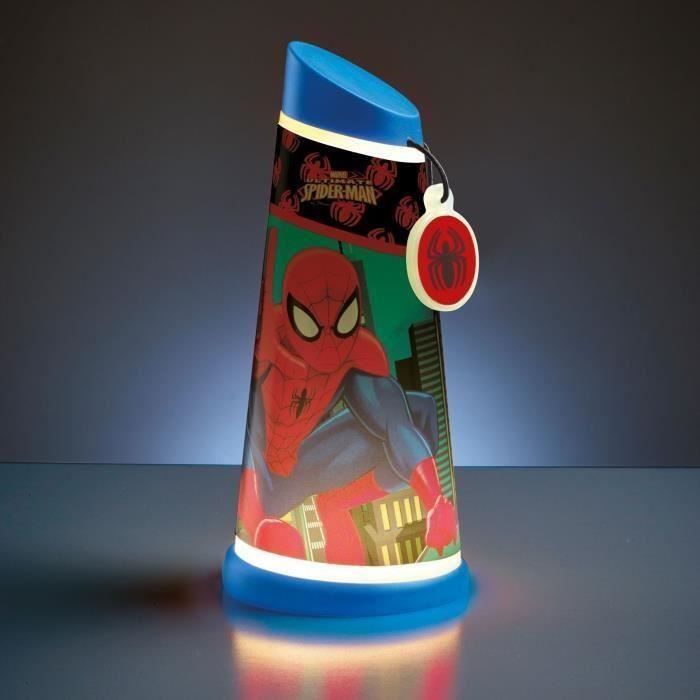 Lampe veilleuse Spiderman Touch enfant Push Led chevet GUIZMAX - Cdiscount  Puériculture & Eveil bébé