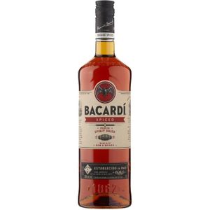 RHUM Bacardi Spiced - Rhum ambré - 35,0% Vol. - 70cl