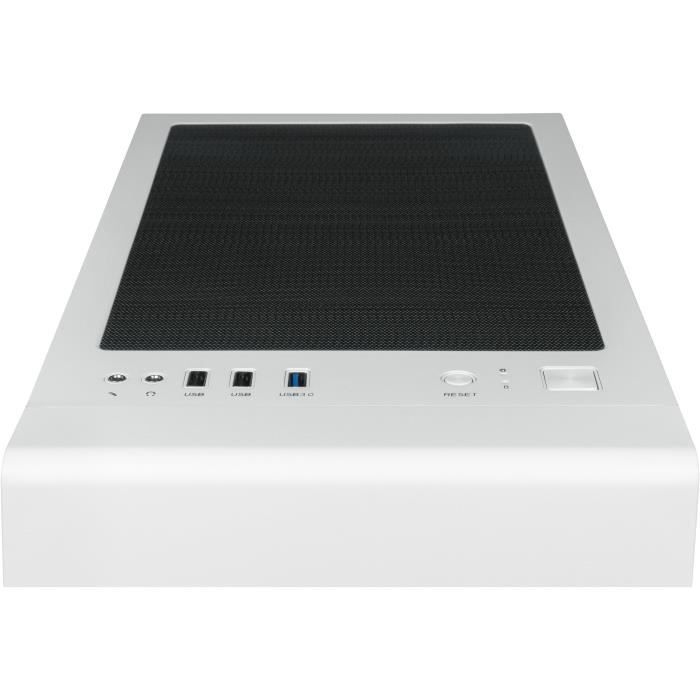 marque generique - PC Gamer - OXYGEN GAMING - Blanc - Core i5-10400F - RAM  16 Go - Stockage 1 To HDD + 240 Go SSD - RTX 3060 - Windows 10 - PC Fixe -  Rue du Commerce
