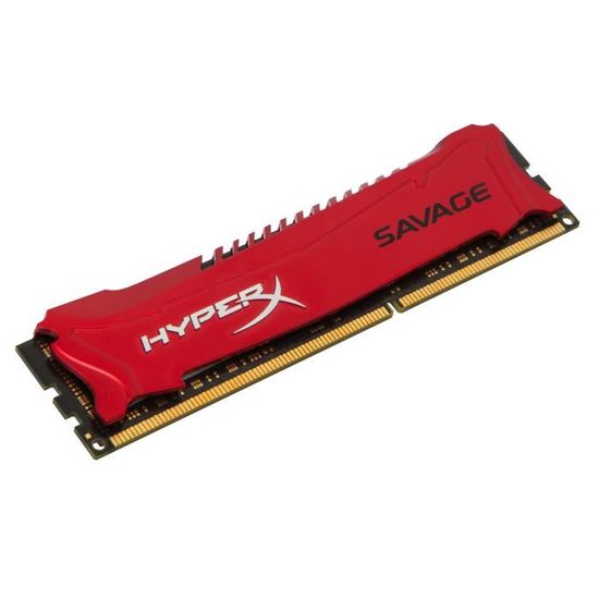 HyperX Savage DDR3 8Go, 1600MHz CL9 240-pin DIMM INTEL XMP - HX316C9SR/8