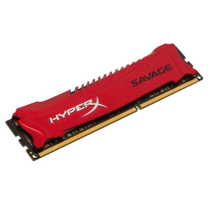 HyperX Savage 8Go DDR3 2400MHz    HX324C11SR/8 Reconditionné - HyperX reconditionné disponible sur Cdiscount Seconde Vie