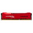 HyperX Savage DDR3 8Go, 1600MHz CL9 240-pin DIMM INTEL XMP - HX316C9SR/8-1