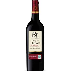 VIN ROUGE Baron de Lestac 2019 Bordeaux - Vin rouge de Borde