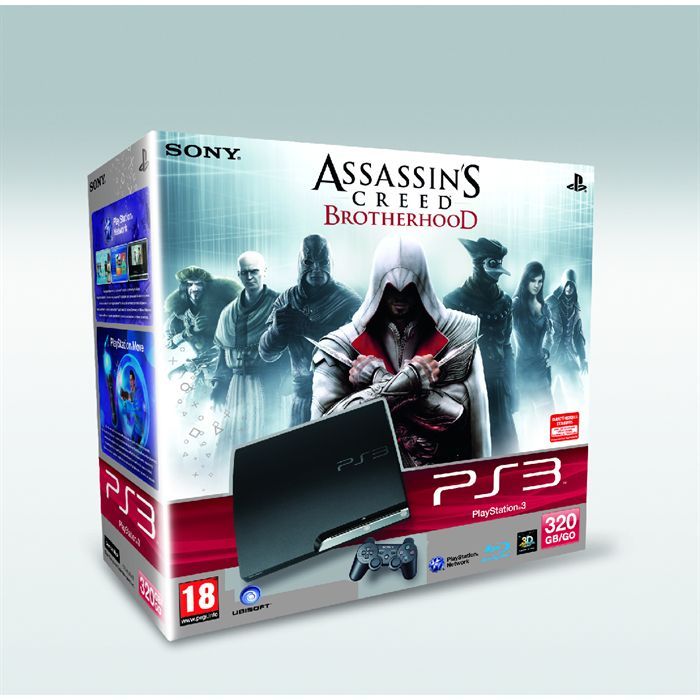 Jeu PS3 Assassin's Creed Brotherhood - Version Complète En Très Bon état