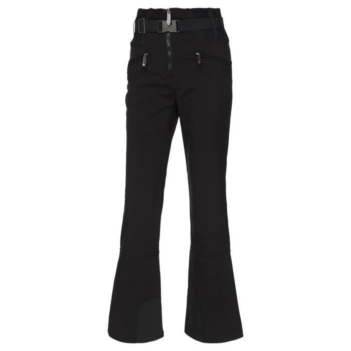 NORTHLAND Veste polaire de ski Softshell Fuseau Femme Noir Cdiscount Sport