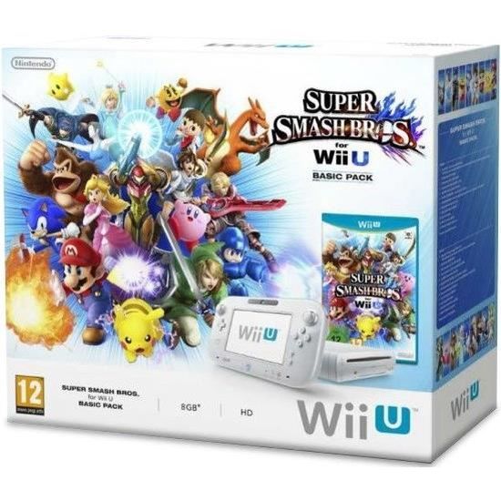 Wii U Pack Basic Super Smash Bros