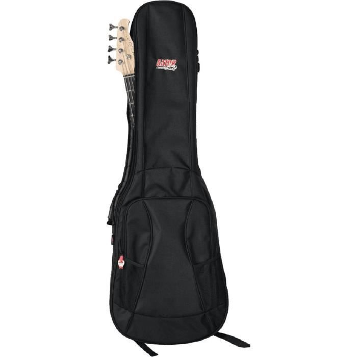 GATOR Housse Rembourrée pour Basse Électrique : Protection Ultime et Transport Pratique pour Guitaristes Exigeants