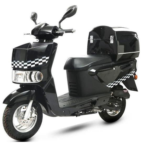 EUROCKA Scooter CKA XPRESS 50 CC 4 T Thermique Noir Cdiscount Auto