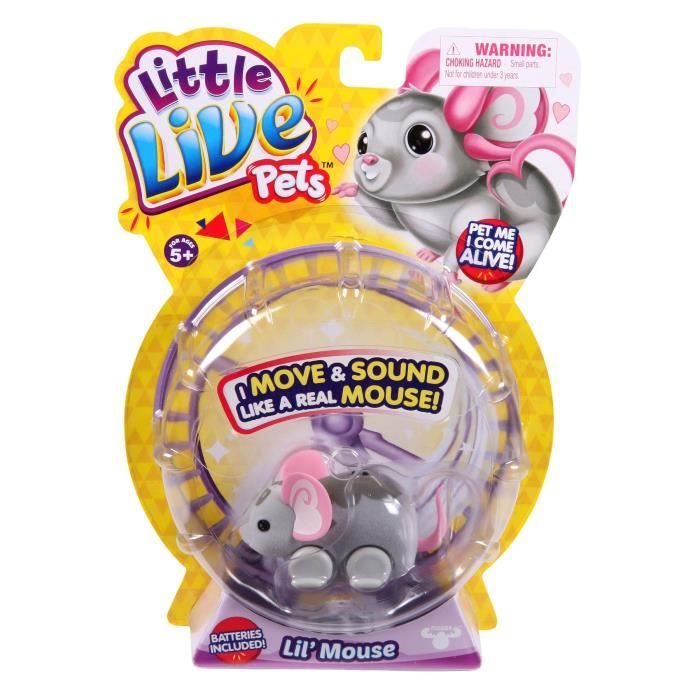 ASMOKIDS LITTLE LIVE PETS Souris Kissy Cdiscount Jeux Jouets
