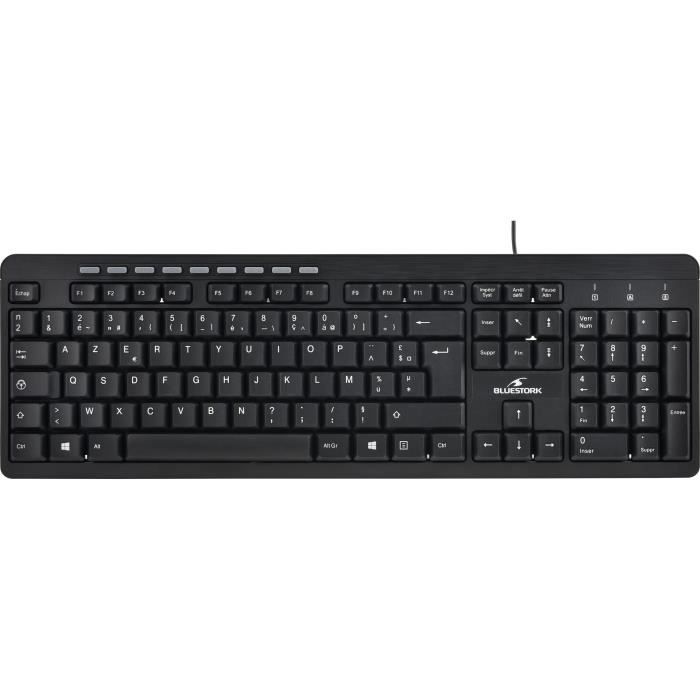 Eco Tastiera Usb Multimediale Con Tasti Soft Touch, Colore Nero Jpg R 1000 733