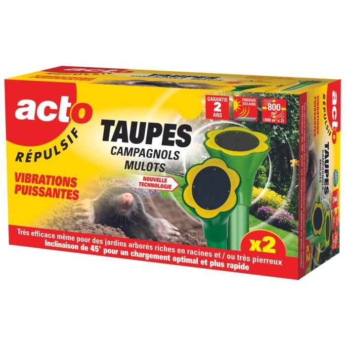 Répulsif Pour Taupes Krebid (carbure) - 1,5 Kg - Livraison Gratuite - Éloigne Les Taupes Naturellement