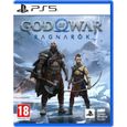 Pack PS5 Standard : Console PS5 + God of War : Ragnarök + FIFA23 (Code) + DualSense Blanche + Station de recharge pour Manettes PS5-3