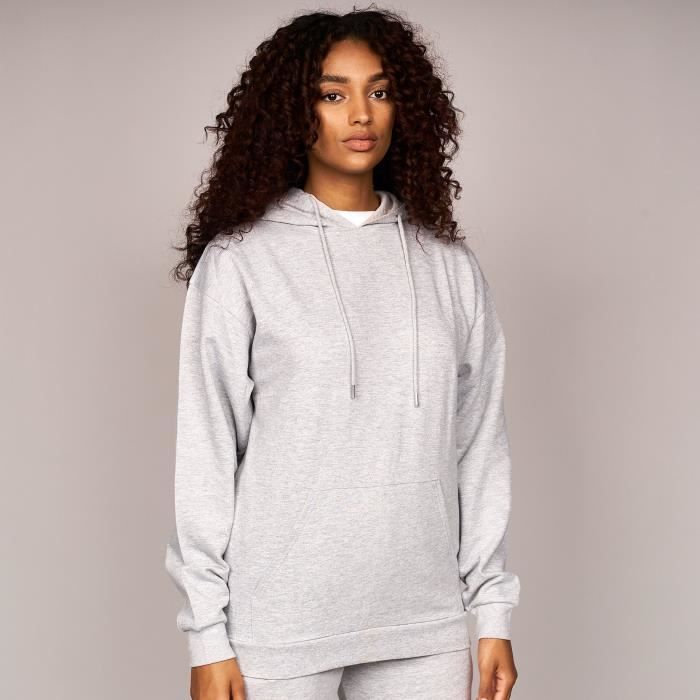 sweat gris femme