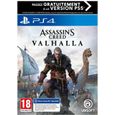 Assassin's Creed Valhalla Edition Standard Jeu PS4 (Upgrade gratuit vers PS5)-0