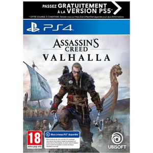 JEU PS4 Assassin's Creed Valhalla Edition Standard Jeu PS4