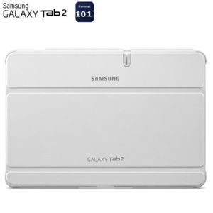 HOUSSE TABLETTE TACTILE Samsung Etui rabat Galaxy Tab 2 10,1'' Blanc