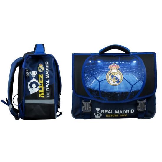 Cartable à Roulettes Real Madrid Pour Enfant - Rose, 26 Cm - Marque Safta - Neuf Avec étiquettes - Idéal Crèche/maternelle