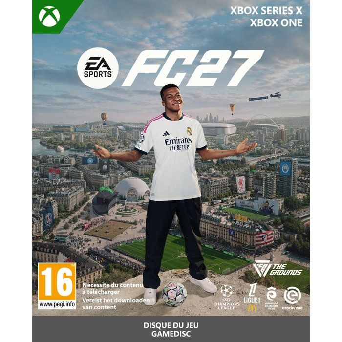 EA SPORTS FC 27 Jeu Xbox One et Series X