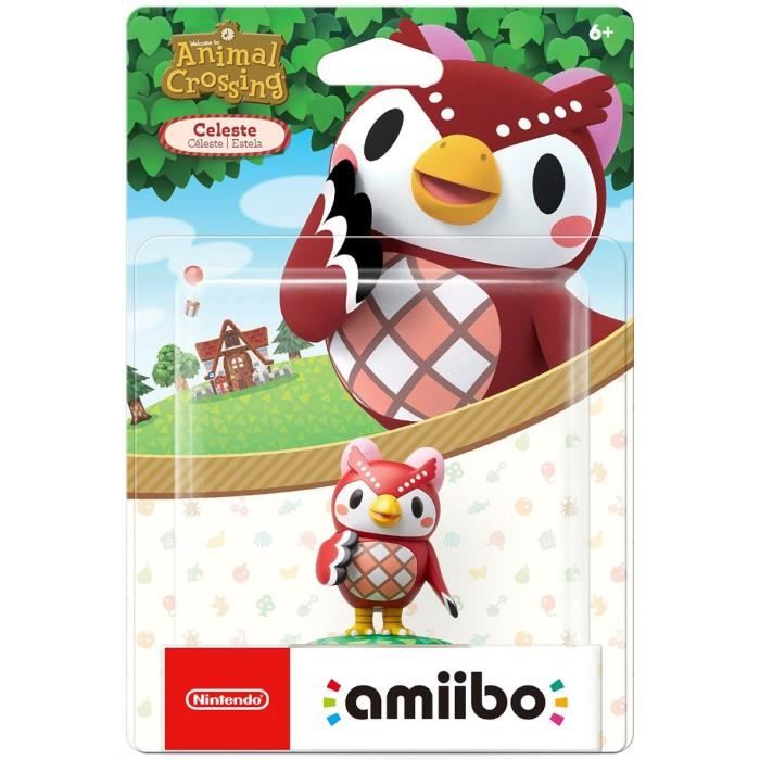 Figurine Amiibo Céleste • Collection Animal Crossing