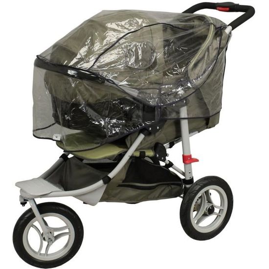 Habillage pluie poussette bebe confort - Cdiscount