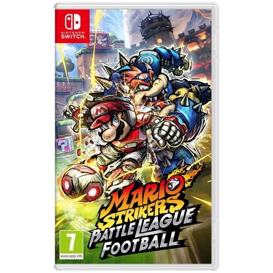 Mario Strikers: Battle League Football • Jeu Nintendo Switch