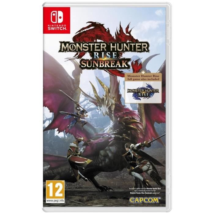 Monster Hunter Rise: Sunbreak - vue 3
