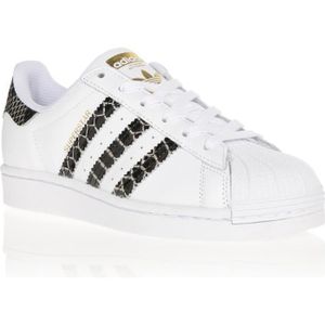 basket adidas femme noir et blanche