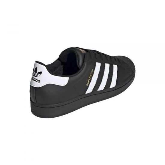 ADIDAS Baskets Superstar 50 Noir et Blanc Homme Cdiscount Chaussures