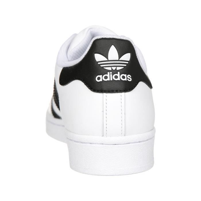 ADIDAS ORIGINALS Baskets Superstar - Blanc et bleu - Enfant garçon -  Cdiscount Chaussures