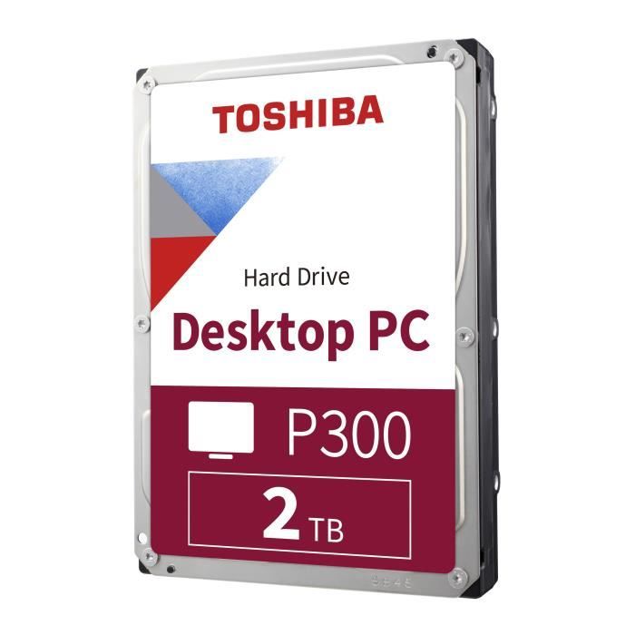 TOSHIBA Disque Dur Externe 2To 2000Go HDD 2.5 Portable USB 3.0  Auto-Alimenté 313039984938