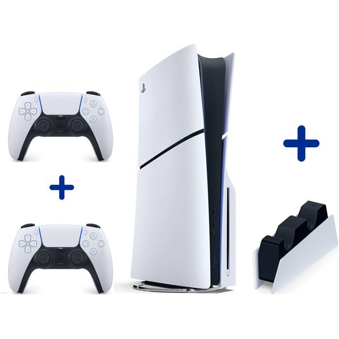 Console PlayStation 5 Standard Slim - vue 6