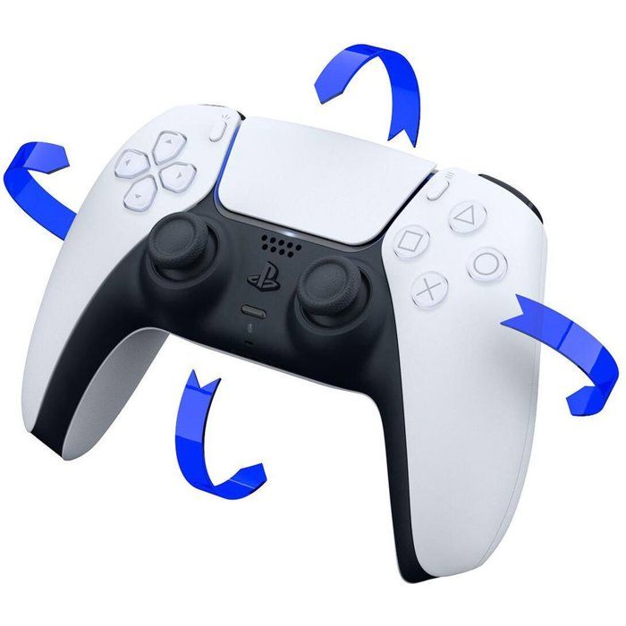 Manette PS5 DualSense Blanche/White - PlayStation Officiel – Antilles sur Tarn