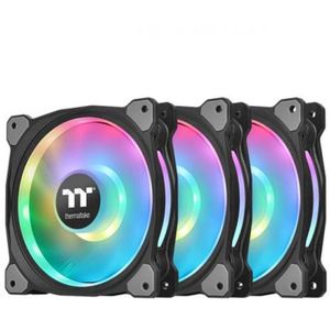 VENTILATION  THERMALTAKE Riing Duo 12cm RGB TT Premium (Pack de