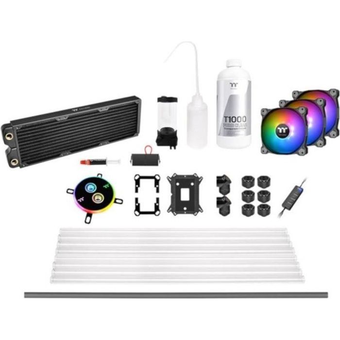 THERMALTAKE – C360 DDC RGB (Tube dur) – Kit Watercooling AIO