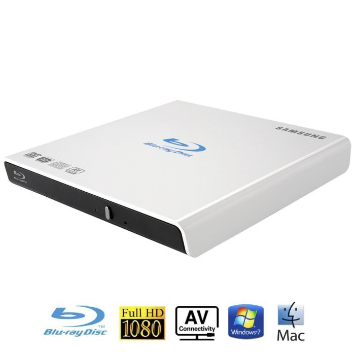 Samsung Graveur Externe BluRay SE-506AB