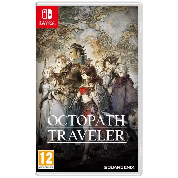 Octopath Traveler • Jeu Nintendo Switch